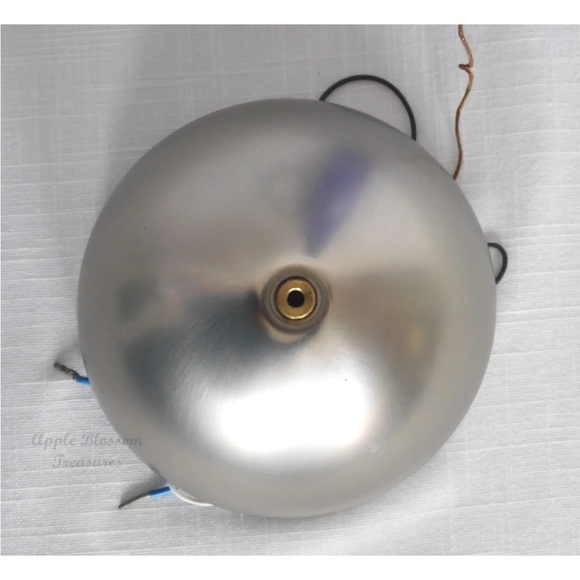 Besa Lighting 1XC-412186-SN TuTu 12V Mini Pendant-Cobalt Blue Cloud-Satin Nickel - Picture 11 of 11